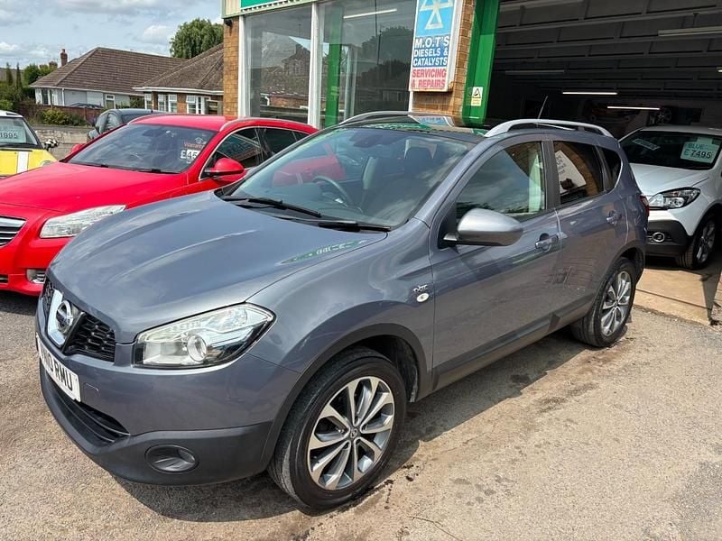 Grey Used 2010 Nissan Qashqai N-TEC SUV | £3,695 (Fair price) - Image 1/4