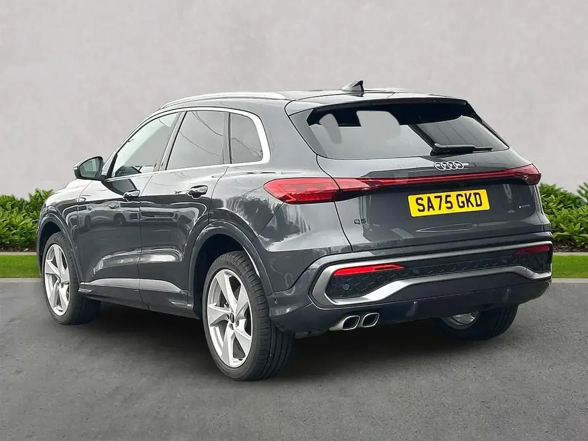Used Audi Q5 S-Line 204 HP (150 kW) 2025 Grey SUV