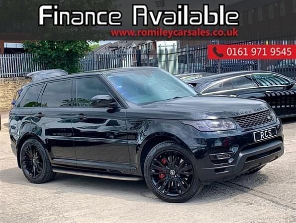Black Used 2014 Land Rover Range Rover HSE SUV | £13,966 (Expensive) - Image 1/1