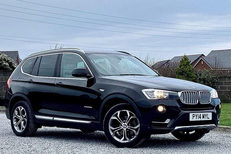 Used BMW X3 xLine 190 HP (139 kW) 2014 SUV