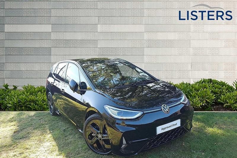 New VW ID.3 GTX 239 kW (326 HP) 2025 Grenadilla black Hatchback