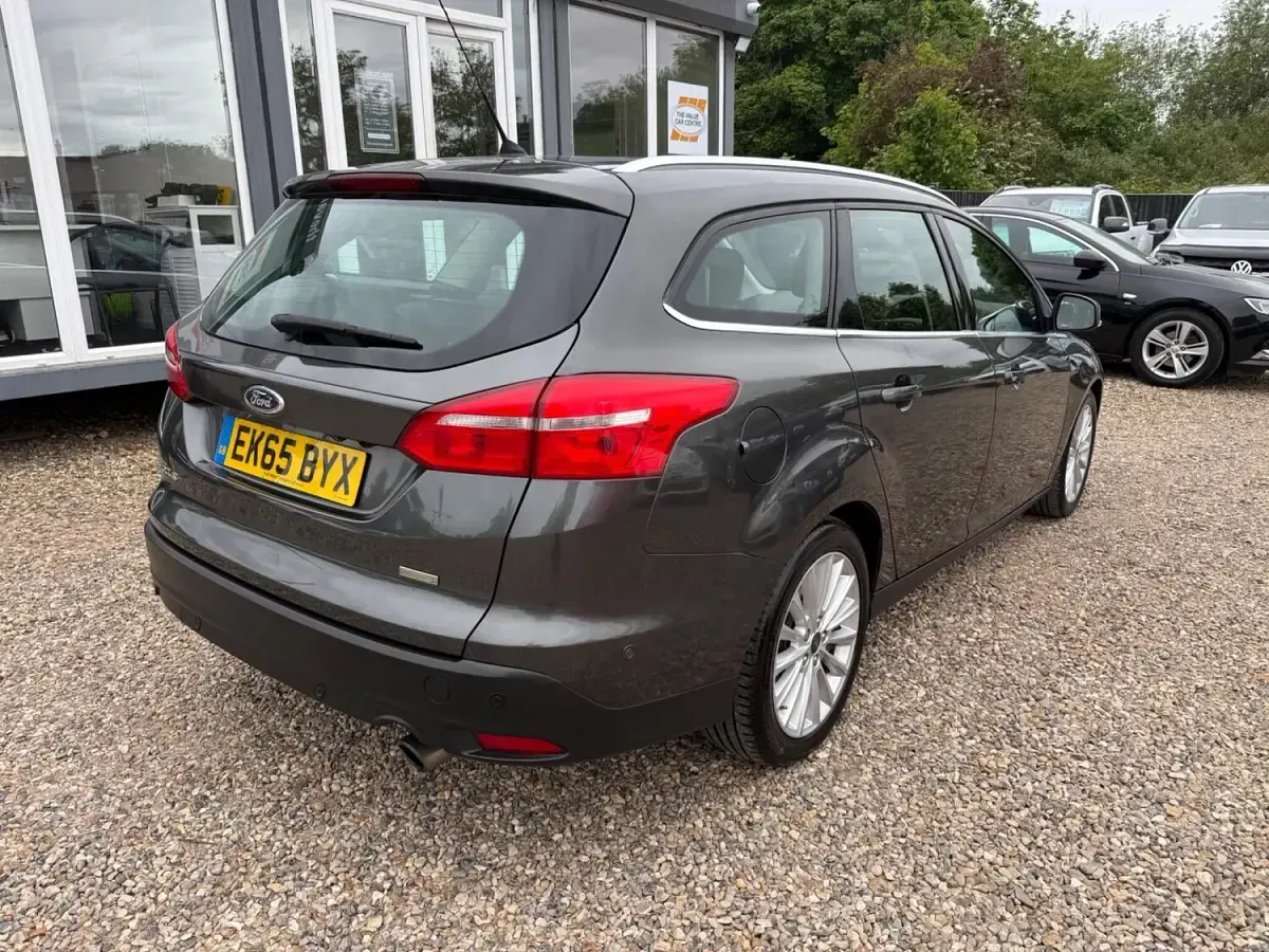Used Ford Focus Titanium X 182 HP (133 kW) 2015 Grey Estate