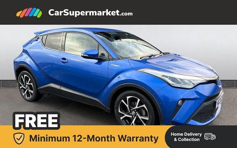 Used Toyota C-HR Design 122 HP (89 kW) 2023 SUV