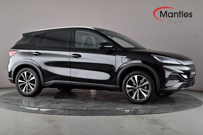 Black Used 2025 BYD Atto 3 Comfort SUV | £25,450 - Image 1/4