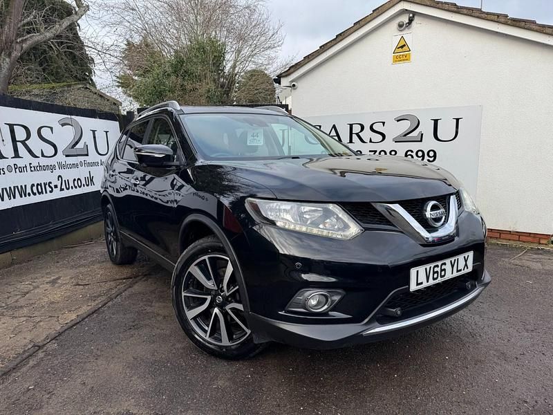 Used Nissan X-Trail N-TEC 2016 Black SUV