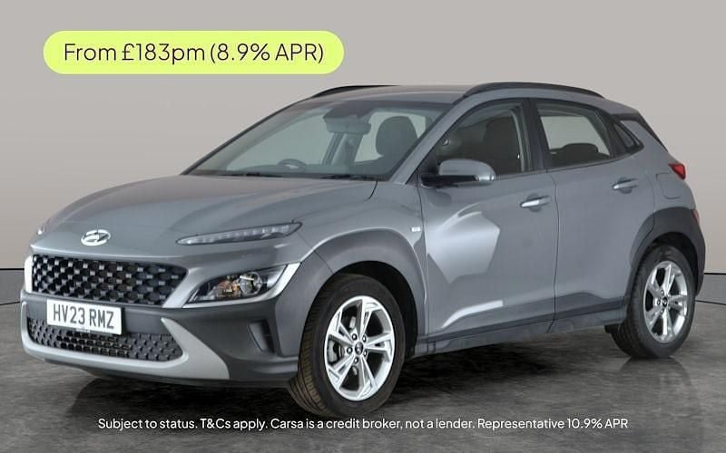 Grey Used 2022 Hyundai Kona SE SUV | £13,904 (Fair price) - Image 1/3