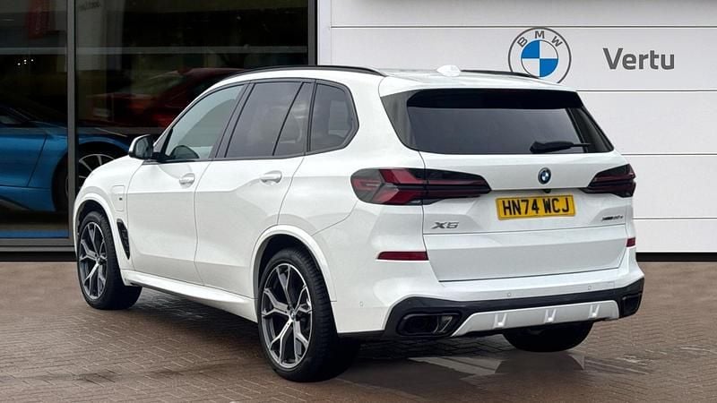 Used BMW X5 M Sport 489 HP (359 kW) 2024 White SUV