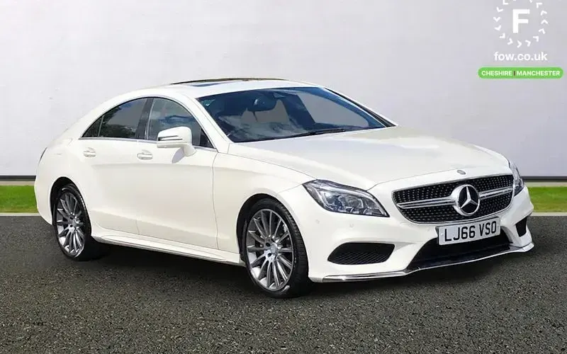 Used Mercedes CLS350 AMG line 258 HP (189 kW) 2016 Sedan