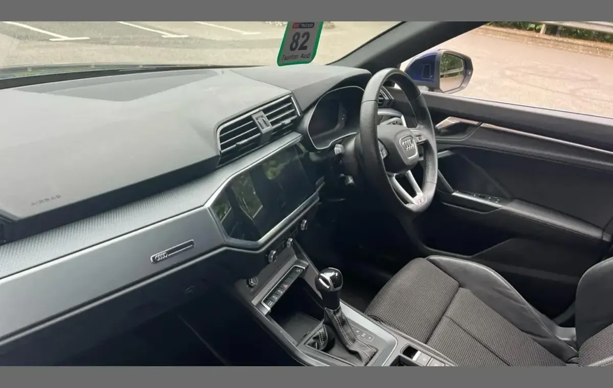 Used Audi Q3 S-Line 150 HP (110 kW) 2021 Blue SUV