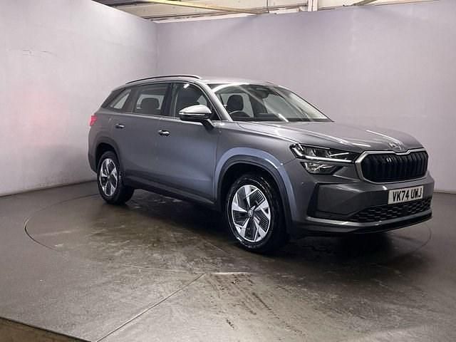 Used Skoda Kodiaq SE 150 HP (110 kW) 2024 Grey SUV