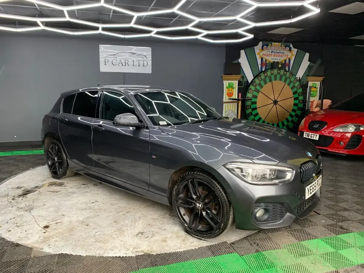Used BMW 120 M Sport 2015 Grey Hatchback