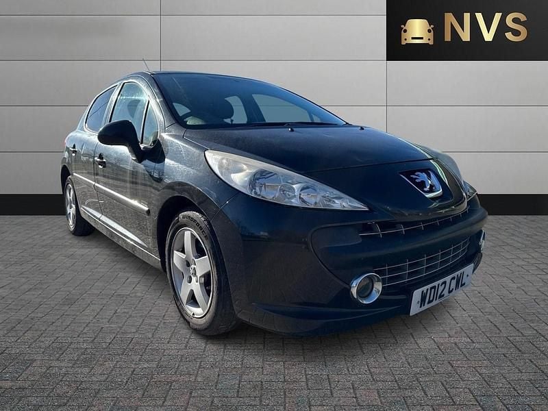 Used Peugeot 207 Sportium 2012 Black Hatchback