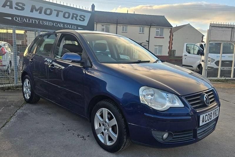 Blue Used 2008 VW Polo Match Hatchback | £1,995 (Good price) - Image 1/1