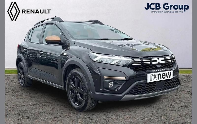 Black Used 2024 Dacia Sandero Extreme Hatchback | £14,395 (Fair price) - Image 1/4