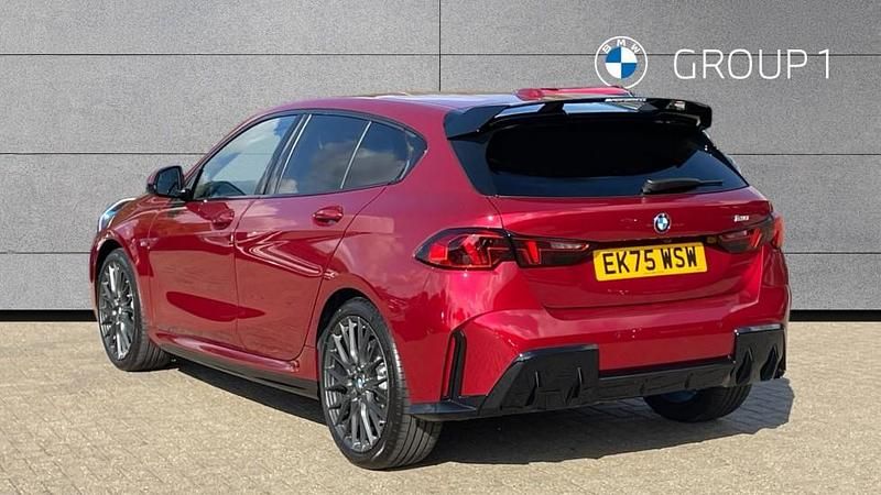 Used BMW 120 M Sport 168 HP (123 kW) 2025 Fire red Hatchback