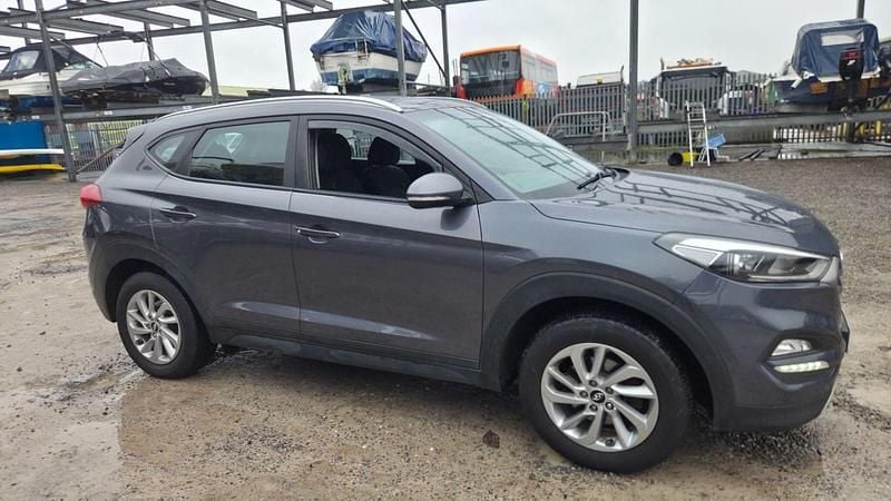 Grey Used 2018 Hyundai Tucson SE SUV | £6,995 (Super price) - Image 1/4