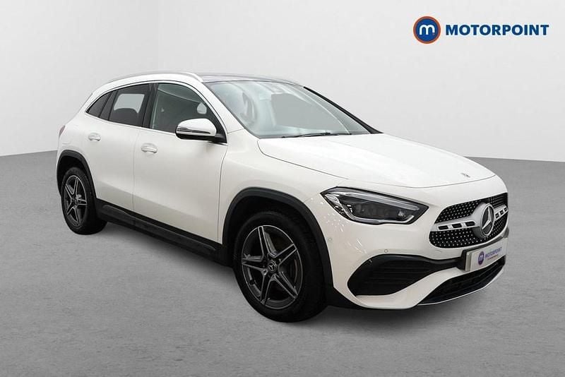 White Used 2021 Mercedes GLA250 Premium Plus SUV | £29,299 (Expensive) - Image 1/4