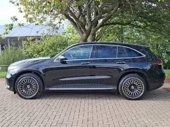 Used Mercedes EQC400 AMG Line Premium 300 kW (408 HP) 2023 Black SUV