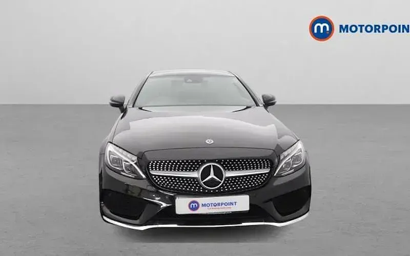 Used Mercedes C200 AMG Line Premium 184 HP (135 kW) 2018 Black Coupe