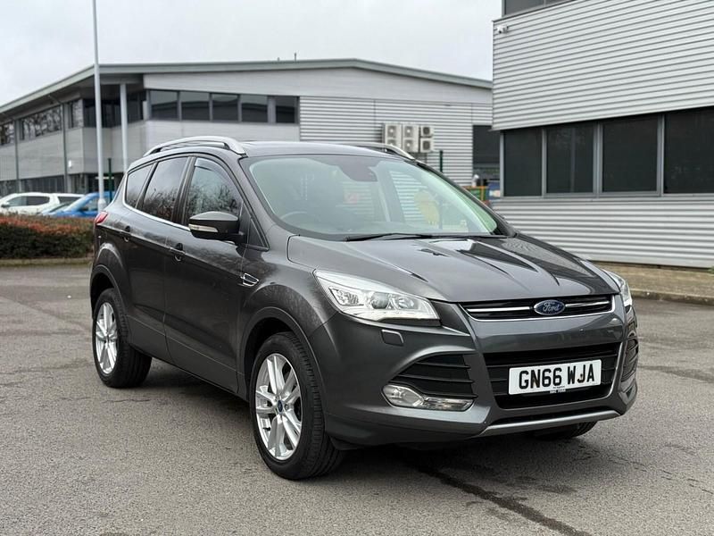 Used Ford Kuga Titanium X 180 HP (132 kW) 2016 Grey SUV