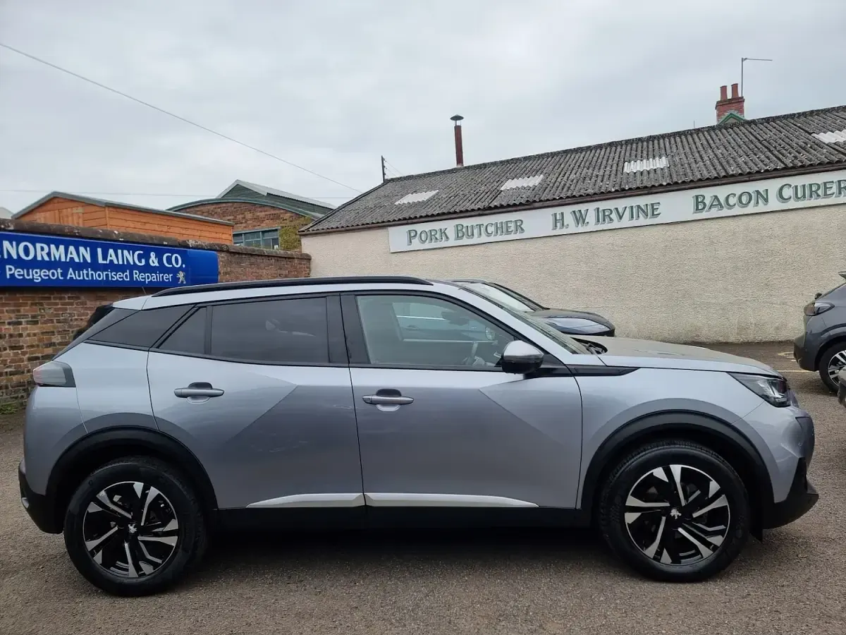 Used Peugeot 2008 Allure 2020 Grey SUV