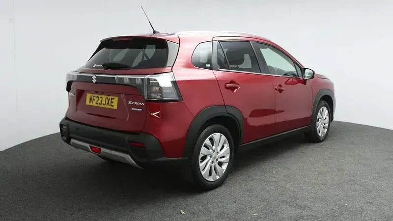 Used Suzuki SX4 S-Cross 129 HP (94 kW) 2023 Red SUV