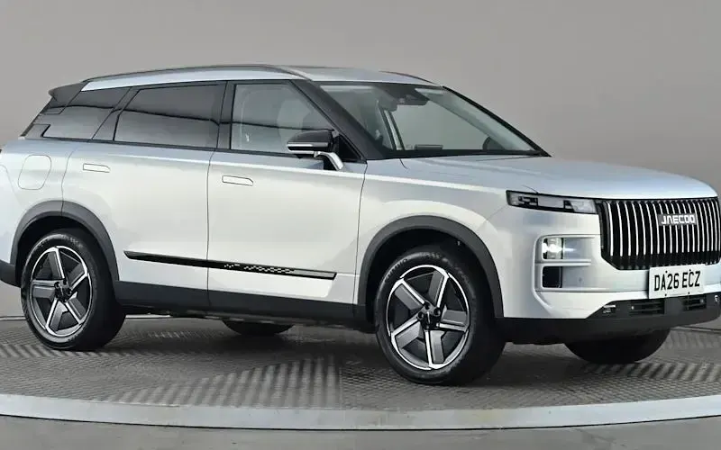 Used Jaecoo 7 347 HP (255 kW) 2026 SUV