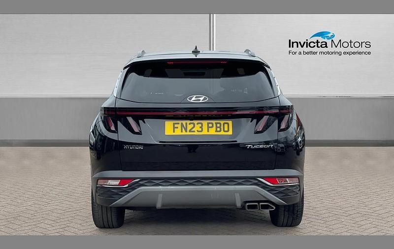 Used Hyundai Tucson Ultimate 147 HP (108 kW) 2023 Black SUV