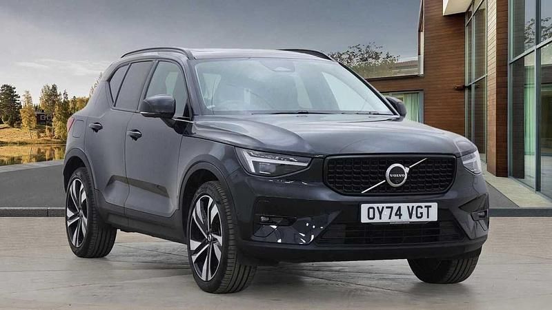 Black Used 2024 Volvo XC40 Ultra SUV | £37,495 (Expensive) - Image 1/1