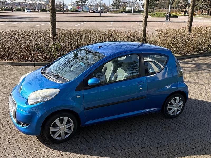 Used Citroën C1 VTR Sport 68 HP (50 kW) 2009 Blue Hatchback