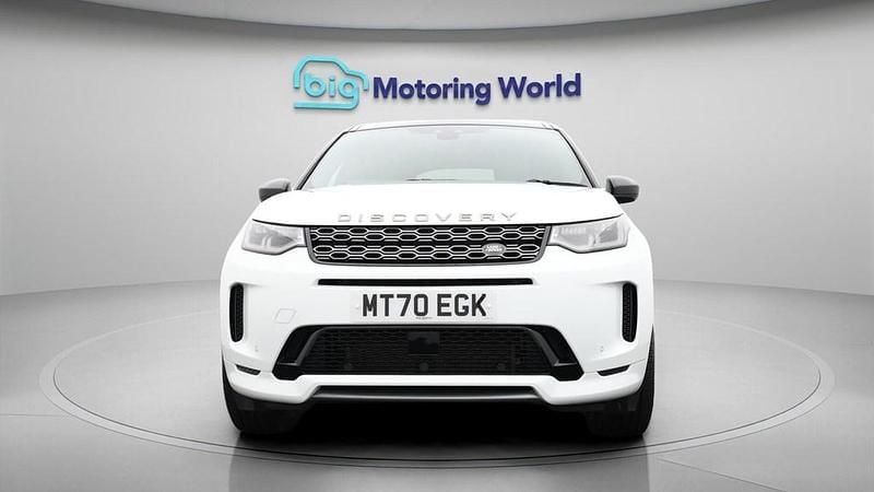 Used Land Rover Discovery Sport HSE Dynamic 309 HP (227 kW) 2020 White SUV