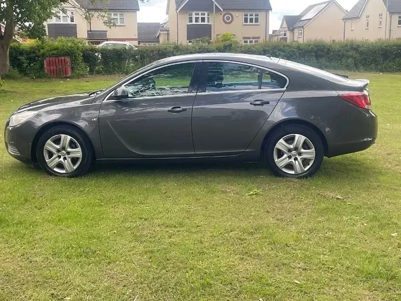Used Vauxhall Insignia 2011 Grey Hatchback