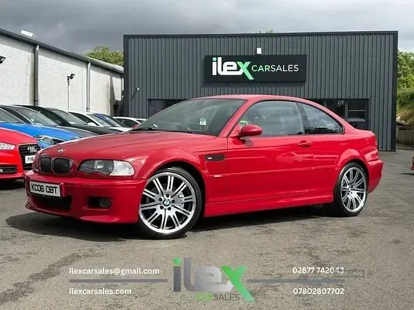 Used BMW M3 M Performance 333 HP (244 kW) 2006 Red Coupe