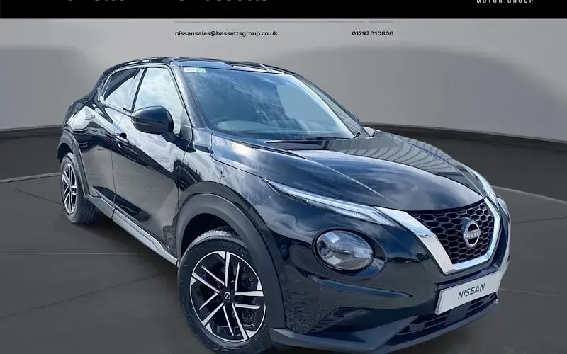 Used Nissan Juke N-Connecta 114 HP (83 kW) 2025 SUV