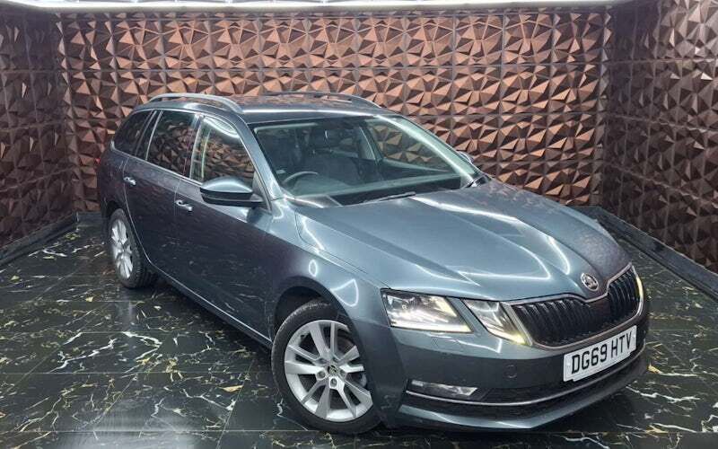 Grey Used 2019 Skoda Octavia SE L Estate | £7,799 (Fair price) - Image 1/4