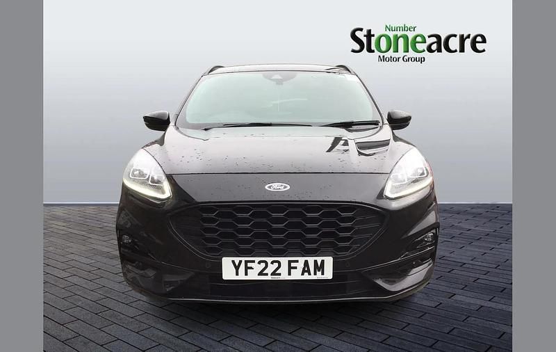 Used Ford Kuga ST-Line X 120 HP (88 kW) 2022 Black SUV