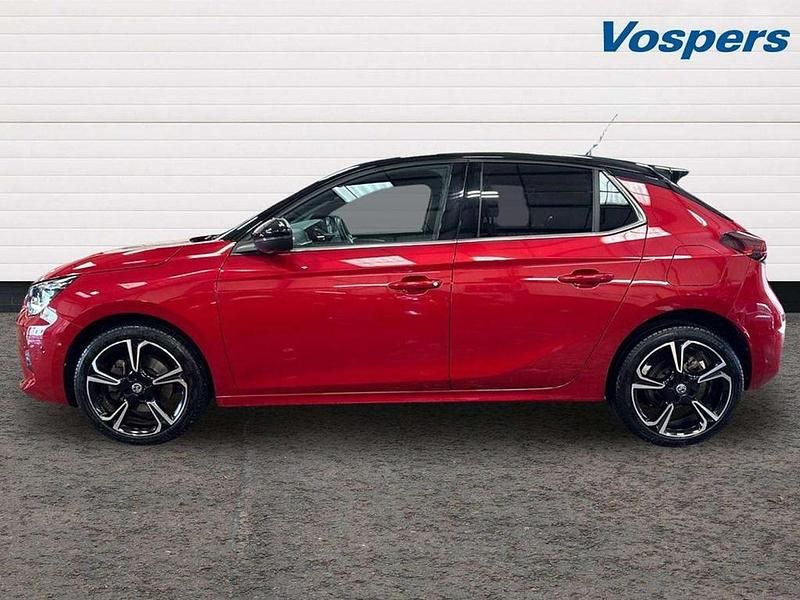 Used Vauxhall Corsa Ultimate 99 HP (72 kW) 2023 Red Hatchback