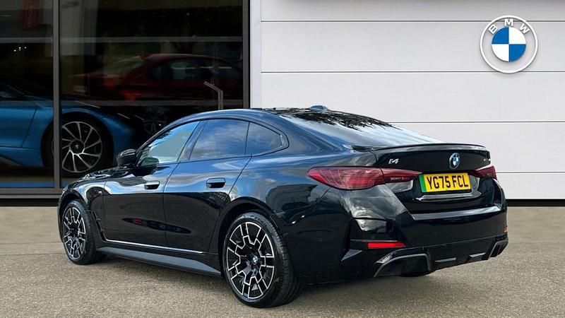 Used BMW i4 M Sport 246 kW (335 HP) 2025 Black Sedan