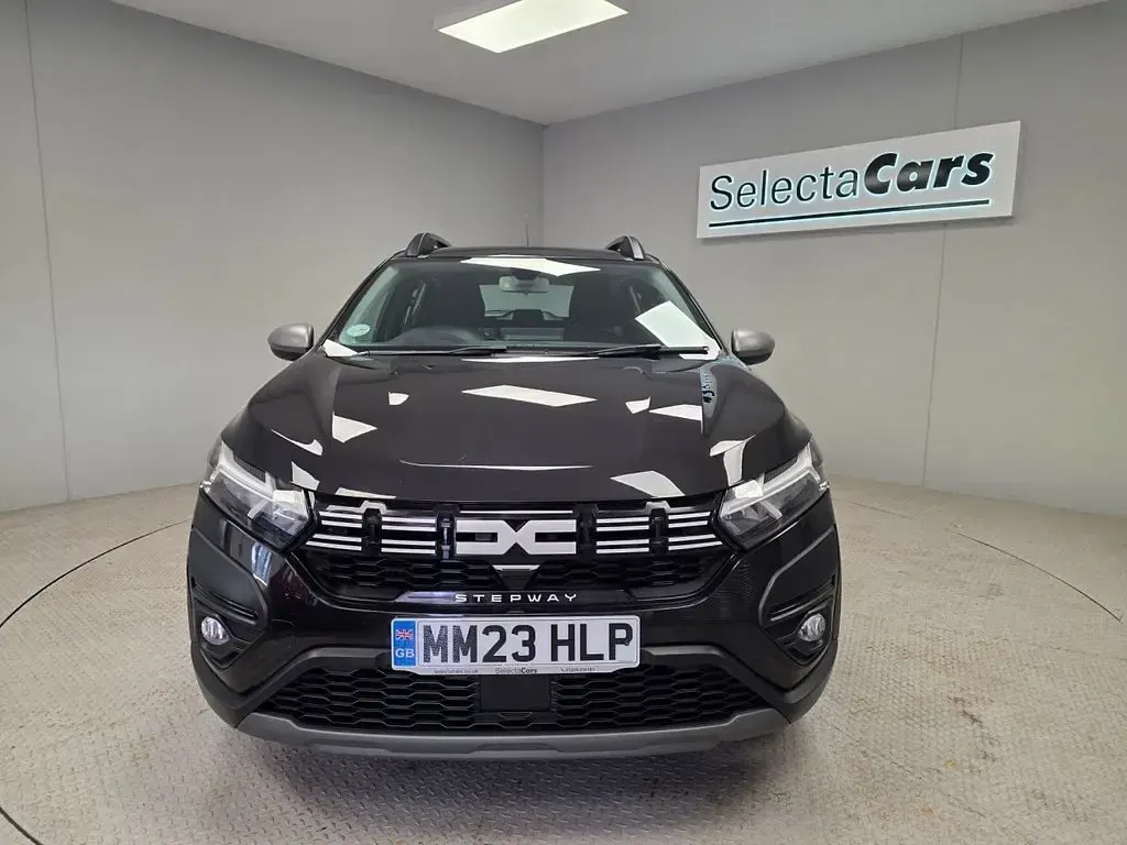 Used Dacia Sandero Expression 2023 Black Hatchback