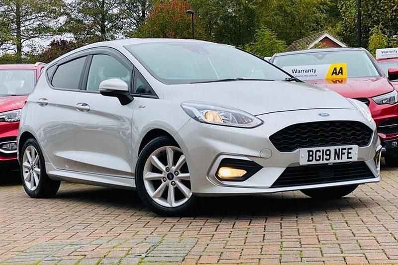 Silver Used 2019 Ford Fiesta ST-Line Hatchback | £8,500 (Fair price) - Image 1/1