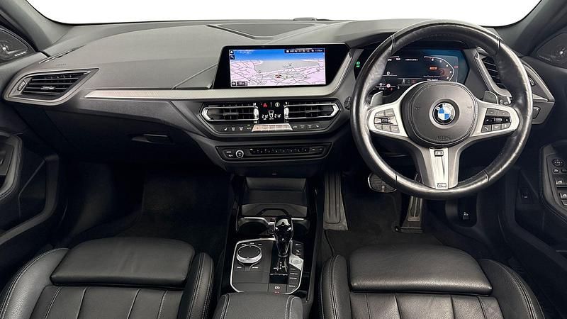 Used BMW M135 Comfort Edition 302 HP (222 kW) 2022 White Hatchback