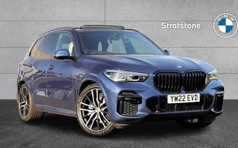 Used BMW X5 M Sport 286 HP (210 kW) 2022 SUV