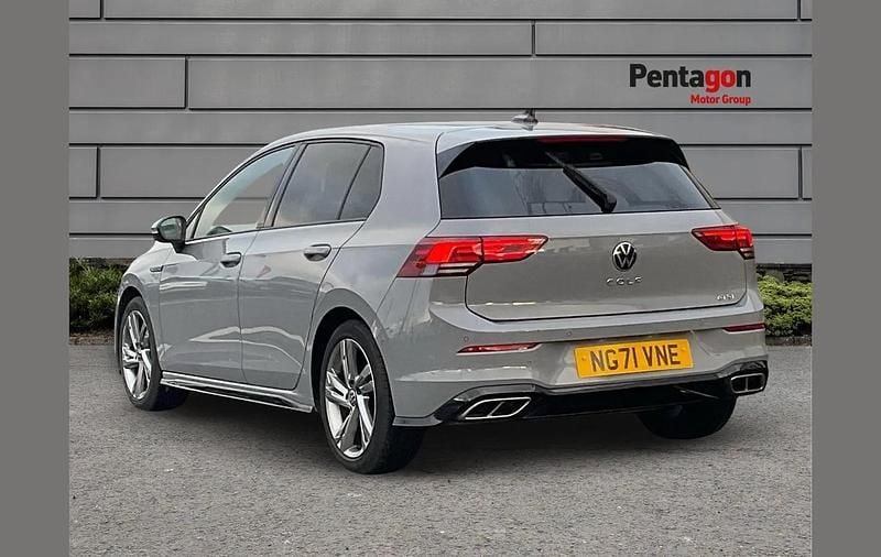 Used VW Golf VIII R-line 147 HP (108 kW) 2022 Grey Hatchback