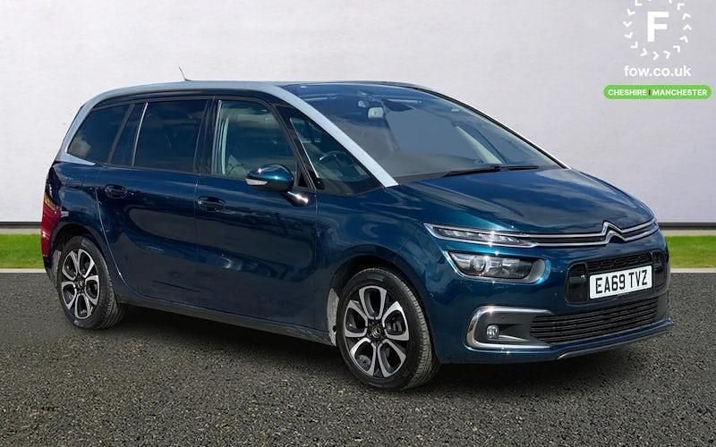 Used 2020 Citroën C4 SpaceTourer Flair MPV | £14,999 (Good price) - Image 1/4