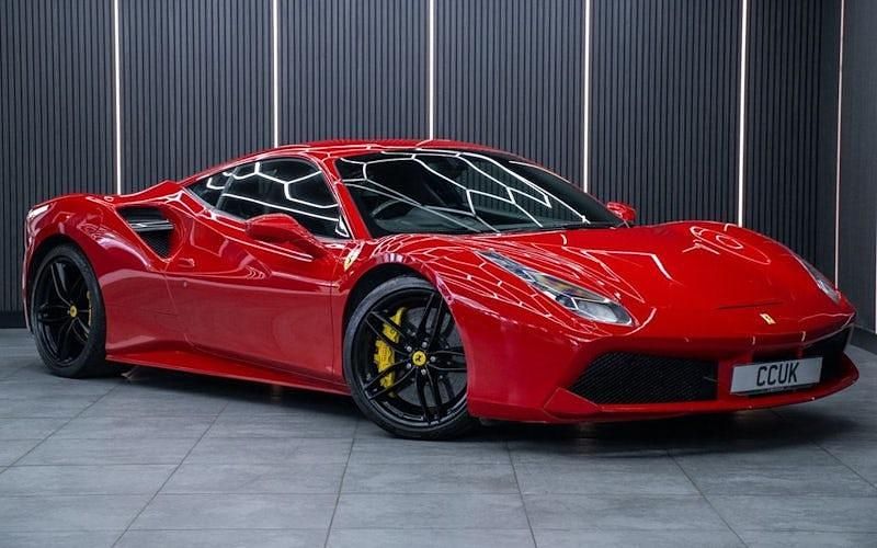 Used 2015 Ferrari 488 Coupe | £132,990 - Image 1/4