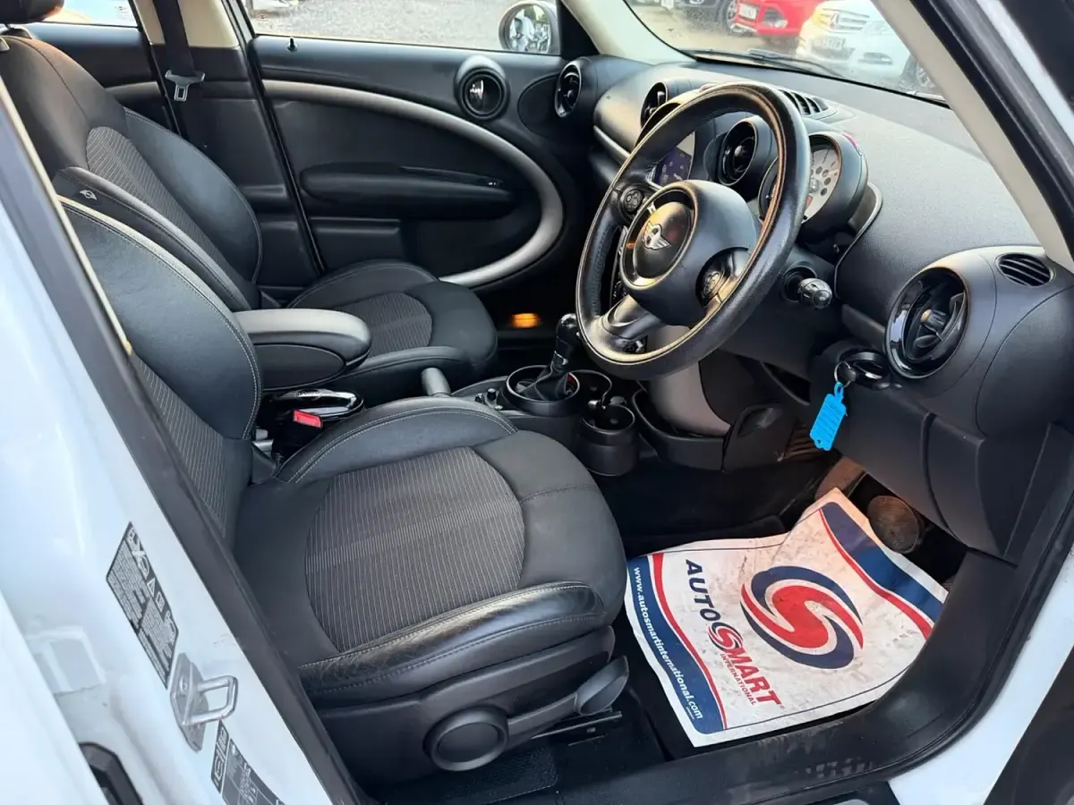 Used Mini Cooper D Countryman 2013 White SUV