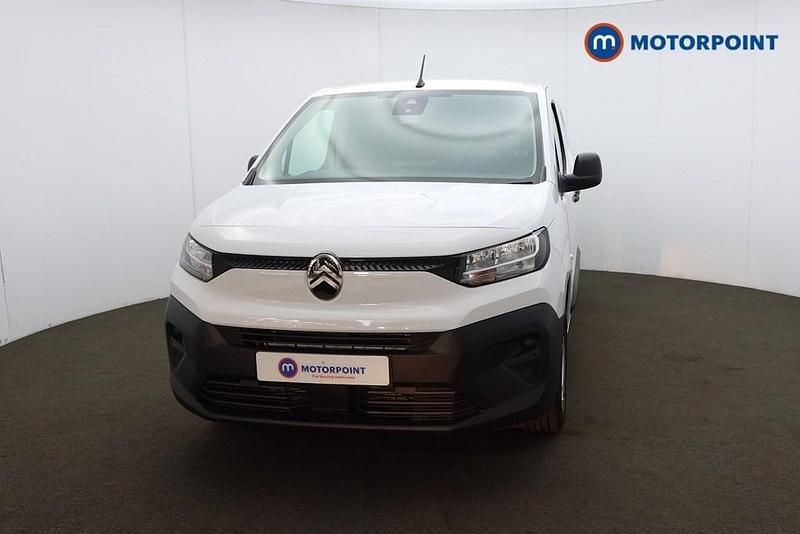 New Citroën Berlingo 100 HP (73 kW) 2026 White MPV