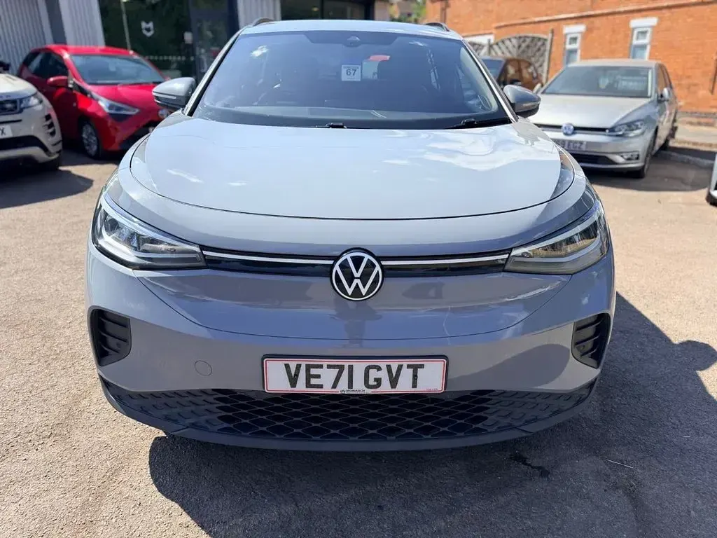 Used VW ID.4 Pro Performance 150 kW (204 HP) 2022 Grey SUV