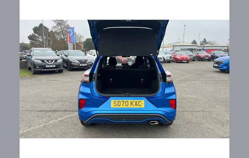 Used Ford Puma ST-Line 125 HP (91 kW) 2020 Blue SUV