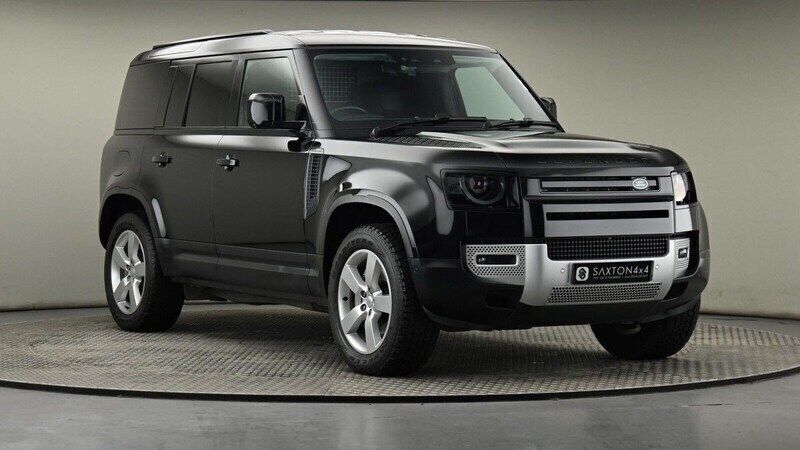 Black Used 2022 Land Rover Defender HSE SUV | £43,000 (Super price) - Image 1/4